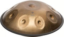 Sela SE207 Harmony Handpan - Stainless Steel (C