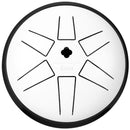 SELA SE351 Mélody Tongue de langue B5 - 5,5 "(blanc)