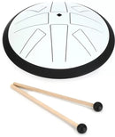 Sela Melody Tongue Drum C Major - 10" (Blanc)