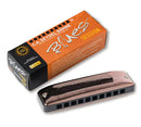 Seydel SH10201/F/antiq Session Standard Antique diatonique Blues Harmonica F