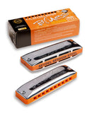 Seydel SH10306/E Session Steel Paddy Richter Harmonica E