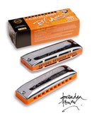 Seydel SH10301/PB/LF Session Steel Powerbender Harmonica LF