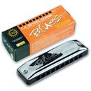 Seydel SH10201/D Harmonica standard Diatonic Blues Session D