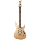 Ibanez SEW761FMNTF Standard Electric Guitar (Natural Flat)