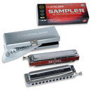 Seydel SH24480/DA Sampler Harmonica double clé DA Key
