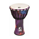 Toca SFDJ-10WP Synergy Freestyle Rope Tuned Djembé 10" - Woodstock Violet