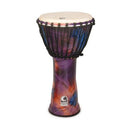 Toca SFDJ-12WP Synergy Freestyle Rope Tuned 12" Djembe - Woodstock Purple