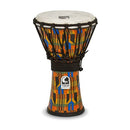 Toca SFDJ-7K Synergy Freestyle Rope Tuned Djembé 7" - Tissu Kente