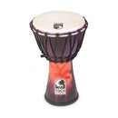 Toca SFDJ-7WP Synergy Freestyle Rope Tuned Djembé 7" - Woodstock Violet