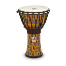 Toca SFDJ-9K Synergy Freestyle Rope Tuned 9" Djembe - Kente Cloth
