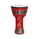 Toca SFDK-9RP Freestyle Pré-réglé 9" Doumbek - Rouge