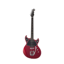 Reverend REEVES GABRELS SPACEHAWK Electric Guitar (Metallic Red)