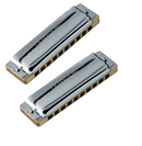 Seydel SH16216 1847 Harmonica classique lot de 5