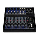 Wharfedale SL424USB 8-Input Mixer w/USB