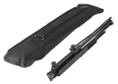 On-Stage SM7122BB Compact Sheet Music Stand w/ Bag -  Black