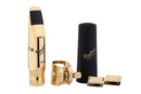 VANDOREN SM823GSKO T7 Small Chamber V16 Metal Tenor SAX BOUCLE W / OPTIMUM Ligature Kit