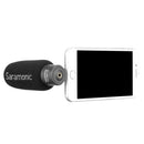 Saramonic SMARTMIC+DI Compact Directional Microphone w/ Lightning Connector For Iphone & Ipad