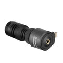 Saramonic SMARTMIC+DI Compact Directional Microphone w/ Lightning Connector For Iphone & Ipad