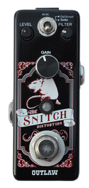 Outlaw THE-SNITCH Distortion Pedal