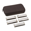Hohner SPC Special 20 Harmonica 5-Pack Set