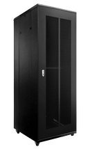 Caymon SPR8842GG/B 19" Rack Cabinet For 42 Units With Grill Front And Rear Door
