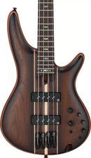 Ibanez Premium SR1350B Guitare basse 4 cordes (Dual Mocha Burst Flat)