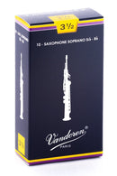 VANDOREN SR2035 SOPRANO SAX TRADITIONNEMENT RANDE 3,5 (boîte de 10)