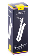 VANDOREN SR244 BARI SAX TRADACTION REEDS Force 4 (boîte de 5)