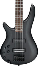 Ibanez SR305EBLWK SR Series 5 cordes pour gaucher - Basse électrique avec égaliseur 3 bandes - Noir patiné