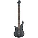 Ibanez SR305EBLWK SR Series 5 cordes pour gaucher - Basse électrique avec égaliseur 3 bandes - Noir patiné