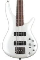 Ibanez SR305EPW SR Series 5 cordes - Basse électrique avec égaliseur 3 bandes - Blanc nacré