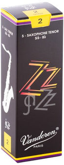 Anches Vandoren SR422 Sax Ténor ZZ Force 2 (Boîte de 5)