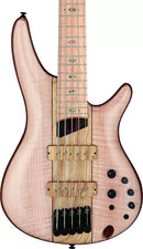 Ibanez Premium SR5FMDX2 Guitare basse 5 cordes (naturel faible brillant)