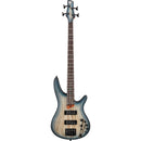 Ibanez SR600ECTF SR Series - Basse électrique avec micros Nordstrand - Cosmic Blue Starburst Flat