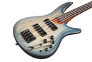 Ibanez SR600ECTF SR Series - Basse électrique avec micros Nordstrand - Cosmic Blue Starburst Flat