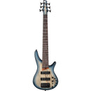 Ibanez SR606ECTF SR Series 6 cordes - Basse électrique avec micros Nordstrand - Cosmic Blue Starburst Flat