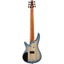 Ibanez SR606ECTF SR Series 6 cordes - Basse électrique avec micros Nordstrand - Cosmic Blue Starburst Flat