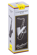 Anches Vandoren SR6225 Sax Ténor V.12 Force 2.5 (Boîte de 5)