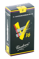 Vandoren SR712 Anches pour Sax Soprano V16 Force 2 (Boîte de 10)