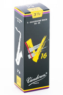 Vandoren SR7235 Tenor Sax V16 Reeds Strength 3.5 (Box of 5)