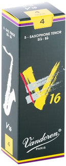 Anches Vandoren SR724 Sax Ténor V16 Force 4 (Boîte de 5)