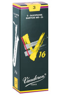 Vandoren SR743 Baritone Sax V16 Strength 3 (Box of 5)