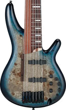 Ibanez Bass Workshop SRAS7 Ashula Guitare basse 7 cordes (Cosmic Blue Starburst)