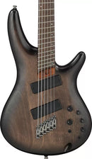 Ibanez Bass Workshop SRC6MS Guitare basse multi-diapason 6 cordes (Black Stained Burst Low Gloss)