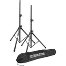 Ensemble de supports d'enceintes tout en aluminium SSP7900 sur scène
