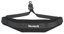 Neotech SSRO-BK Sangle de saxophone souple avec crochet ouvert (noir)