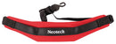 Neotech SSRO-RD Soft Sax Strap Open Hook (Red)