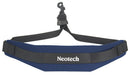 Neotech SSRSW-NB Sangle à crochet pivotant pour saxophone souple (bleu marine)