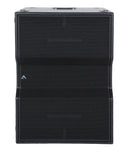 Axiom SW215FA Very High Output Manifolded Band Pass Powered CORE Processed Subwoofer System - 2 x 15” (Flying Version)