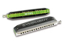Seydel SH54640/C Symphony 64 Harmonica Acrylique Clé C